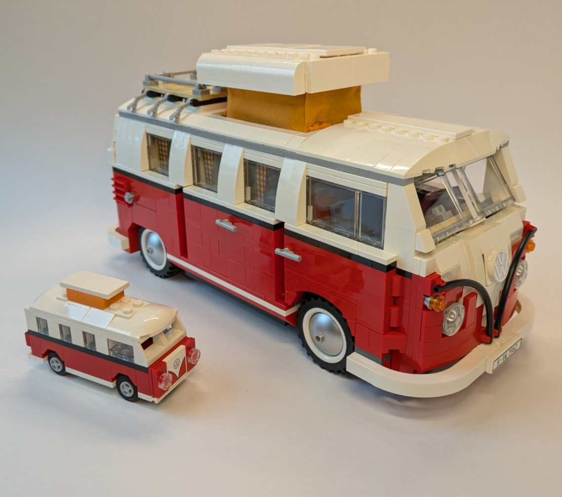 LEGO Creator 10220 Volkswagen T1 Camper Van 100% COMPLETE W/ BOX