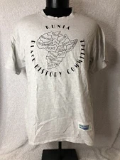 Vtg Discuss Athletic Kunia Black History Committee Power In Unity Shirt L