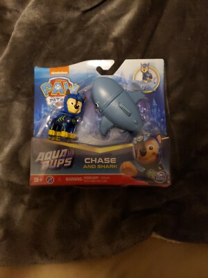 Nickelodeon Paw Patrol Aqua Pups CHASE AND SHARK