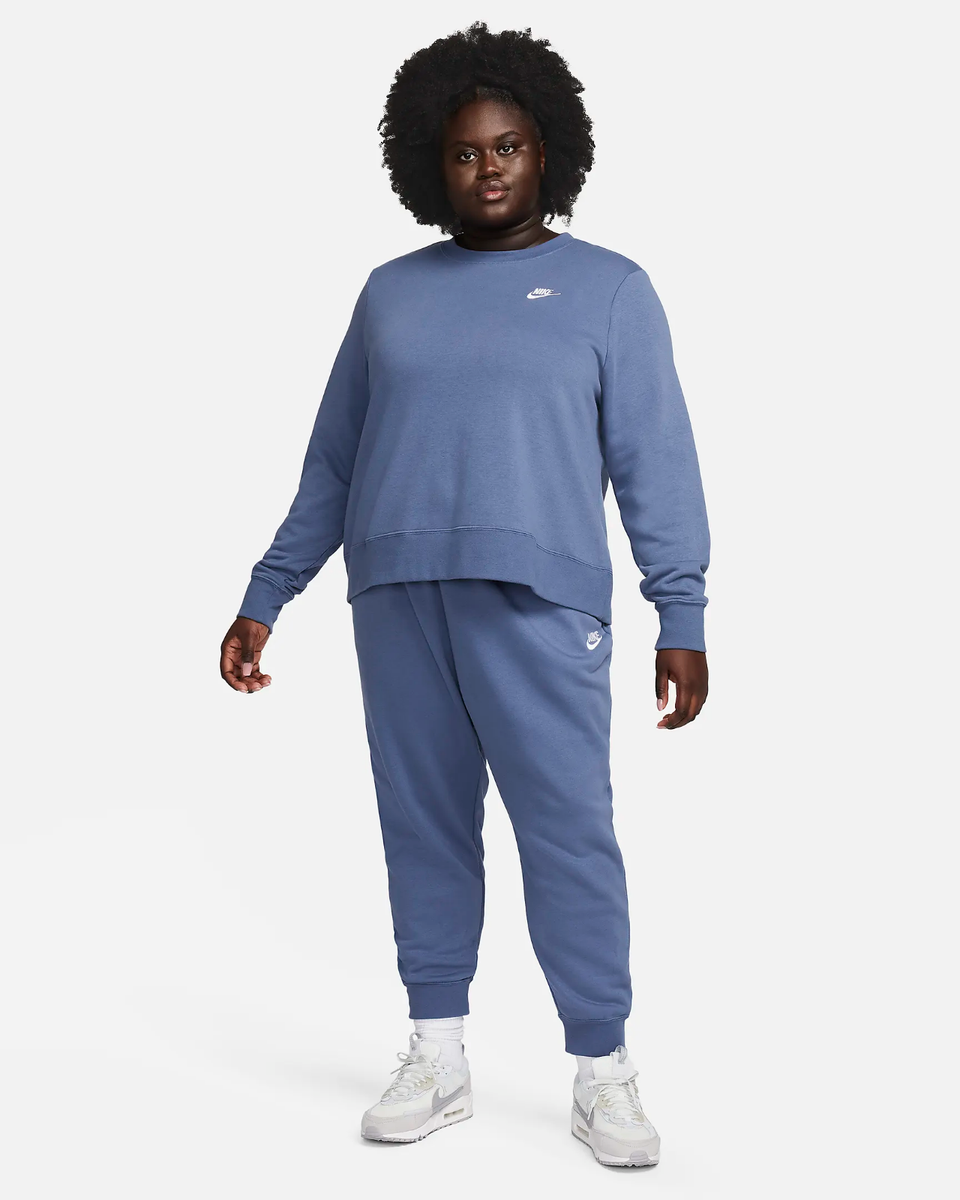 Nike Sportswear Women's Diffused Blue Club Fleece Joggers