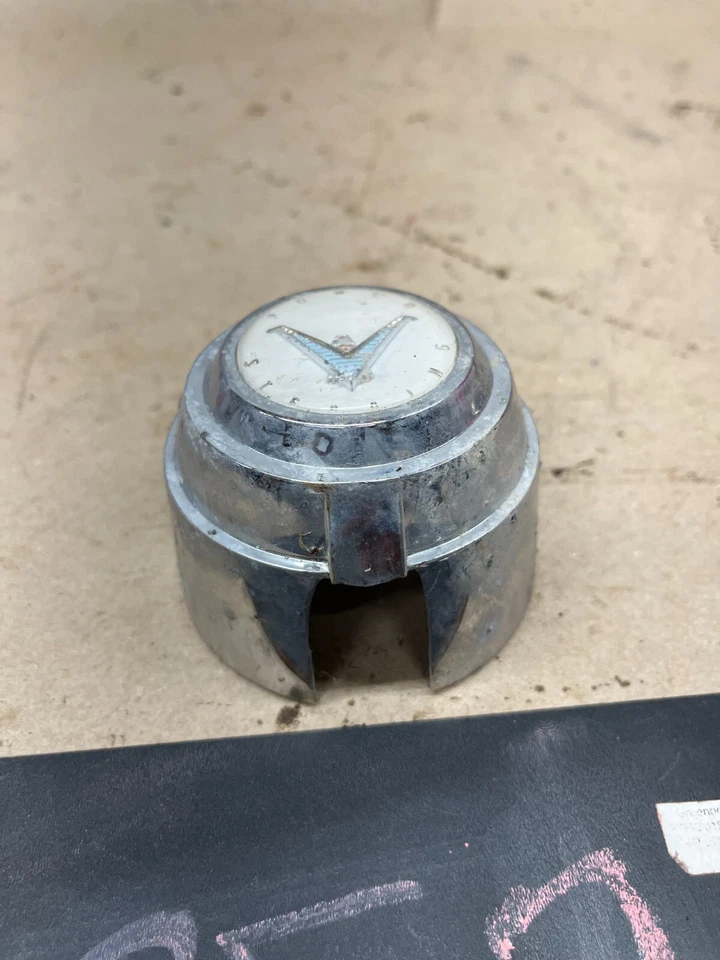 55 Buick Roadmaster Century 1955 volante bocina botón OEM 56 dirección asistida Foto 2 de 4