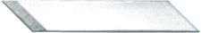 NT Cutter 45-Degree Blades for Art Knife and Circle Cutter, 40-Blade/Pack,