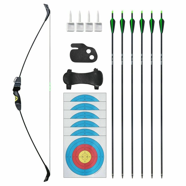 15/20LB Kids Bow and Arrows Set Youth Left and Right Hand Beginner Archery NY9983 15/20LB Kids Bow and Arrows Set Youth Left and Right Hand Beginner Archery NY9983