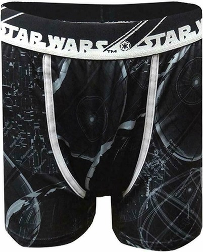 Nuevo con etiquetas Mad Engine Para hombres STAR WARS Rogue One Calzoncillo Boxer Ropa Interior Matrix Negro XL - Imagen 8 de 8