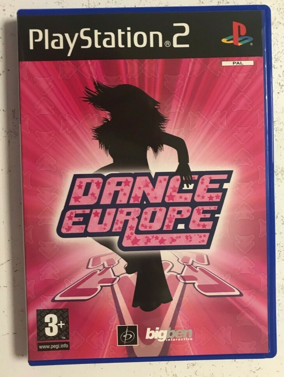 Dance Europe PS2
