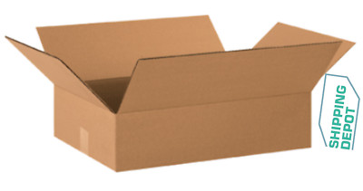 20x14x4'' Cardboard Packing Mailing Moving Shipping Boxes Corrugated Box Cartons