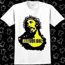 Kill Your Idols Hard Rock Heavy Metal T Shirt Meme Gift Funny Vintage Style 736
