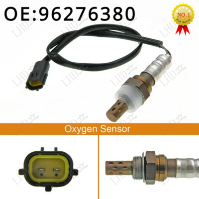 1 Pc Oxygen Sensor 96276380 For Chevrolet Lacetti Optra 1.6L Daewoo Matiz 0.8；