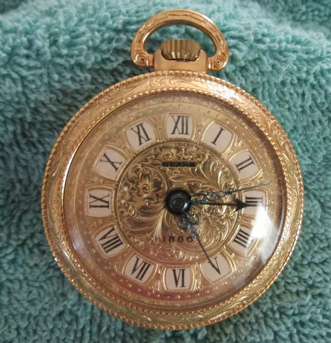 Vintage sears top pocket watch