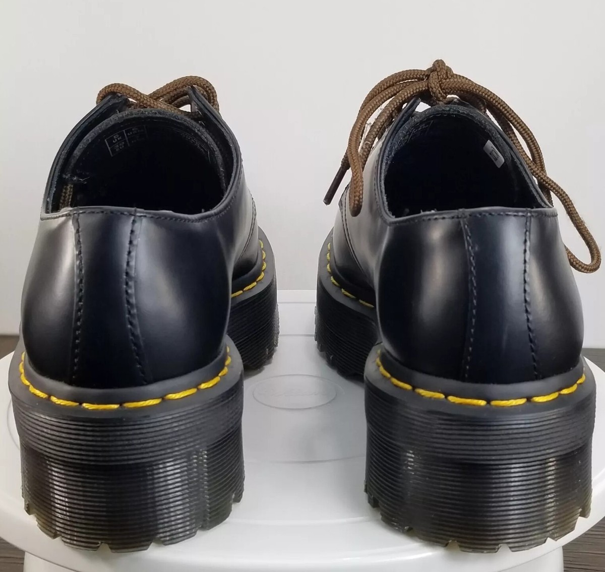 美品 Dr.Martens 1461 QUAD ZIP uk6 25cm Dr. Martens Black 1461 Quad Zip Derbys | Lyst