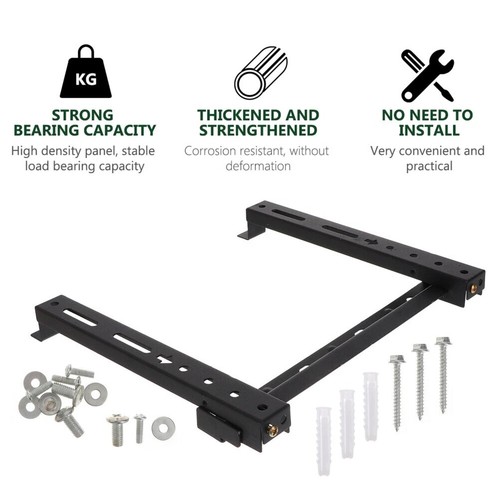 TV Wall Bracket Mount For 14 16 18 20 22 32 40 42Inch 3D Inch Plasma LCD LED UK - Picture 4 of 14