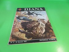 Diana rivista del cacciatore n° 2 del 31 Gennaio 1967 Editoriale Olimpia