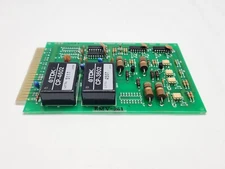 TERASAKI EMV-261 RS232C/ CURRENT LOOP CONVERTER PCB CARD K/836/27-001