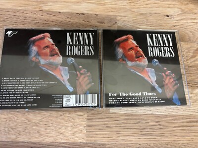 kenny rogers for the good times cd ex condition