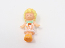 Figura Muñeca Fiesta Piscina Hotel Polly Pocket Vintage 1989 Bluebird Toys