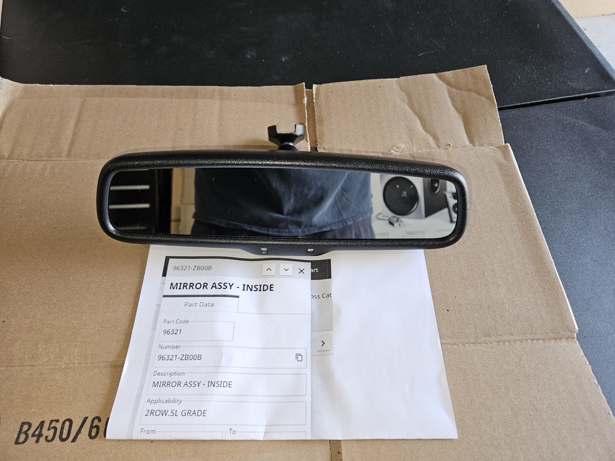 mireoページ Genuine Nissan OE Inside Mirror 96321-ZB00B | eBay