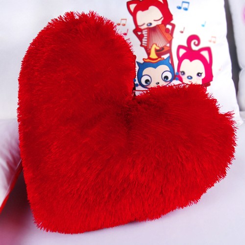 10 piezas Funda de almohada en blanco por sublimación en forma de corazón Sofá para el hogar Decoración del automóvil Hágalo usted mismo Impreso - Imagen 2 de 12
