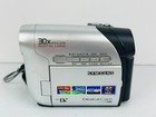 Samsung Sc-D363 Mini Dv Digital Camcorder Mini Tape Video Camera Works Tested Bf