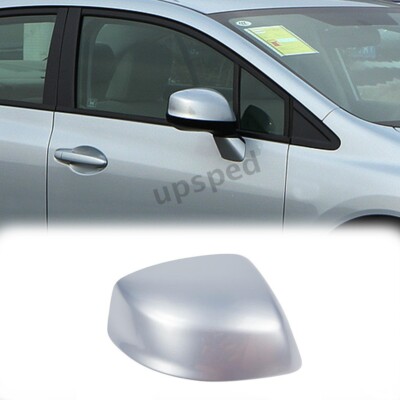 Silver Right Passenger Side Rearview Mirror Cap Cover For Honda Civic 2012-2015