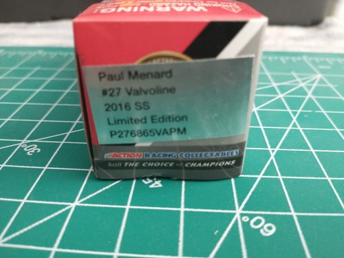 2016 Paul Menard #27 Valvoline Darlington Throwback 1/64 Diecast Promo - Picture 6 of 6
