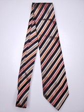 Bcbg Attitude Mens Formal Necktie 58"Lx3.5"W Multicolor Neck Tie
