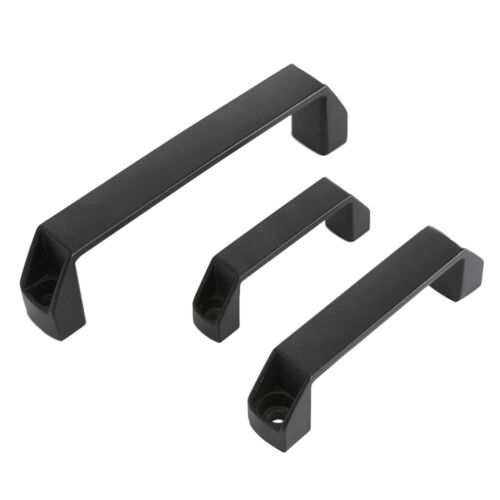 Furniture handle door handle black look kitchen handle aluminium handles ba 90/120/180 mm - Picture 7 of 10