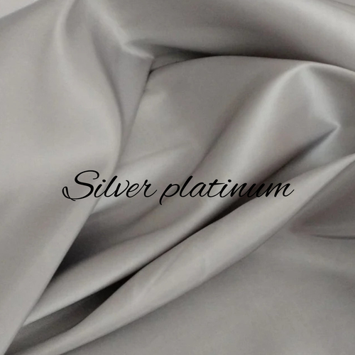 Taffeta by the yard 59" wide for dress or wedding decoration, many colors. - Picture 67 of 80