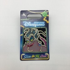 Disney Pin Hong Kong HKDL 2023 HKDL Ursula Little Mermaid Glow In The Dark