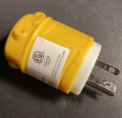 intertek 20 Amp Plug End | eBay