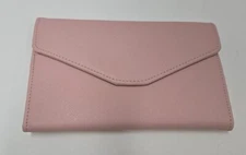 Zoppen Mulit-purpose Rfid Blocking Passport Holder Travel Wallet Pink