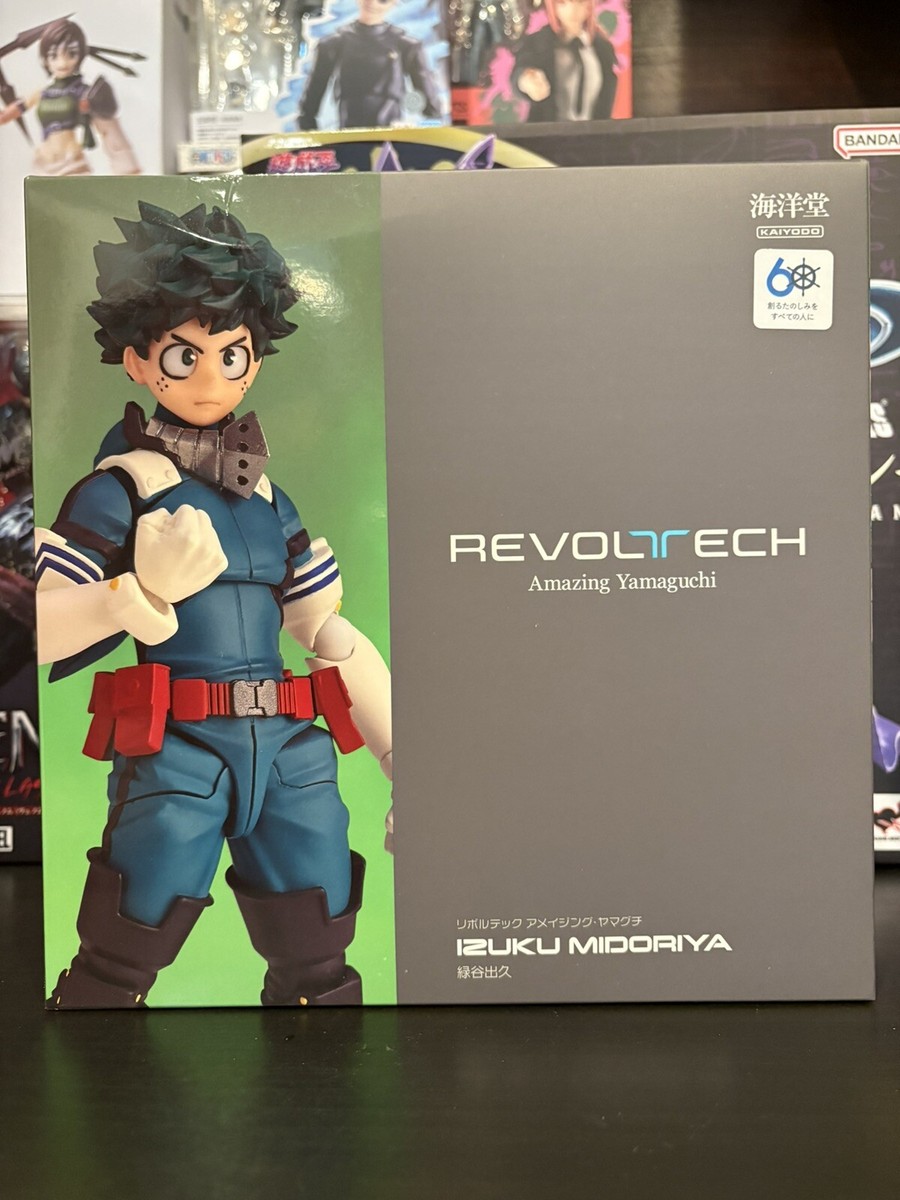 Revoltech Kaiyodo Yamaguchi 018 Izuku Midoriya Deku My Hero