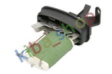 AIR BLOWER REGULATION ELEMENT BLOWER RESISTOR FITS DAF LF 45 LF 55 RVI MIDLUM