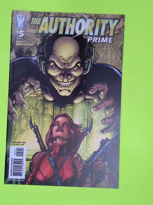 The Authority Prime #5 2008 WildStorm Productions 8.0 Comic Book L72-47
