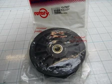 Rotary 7937 Idler Pulley Flat Replaces 393225 1602501 601000391 1/2" X 4-19/32"