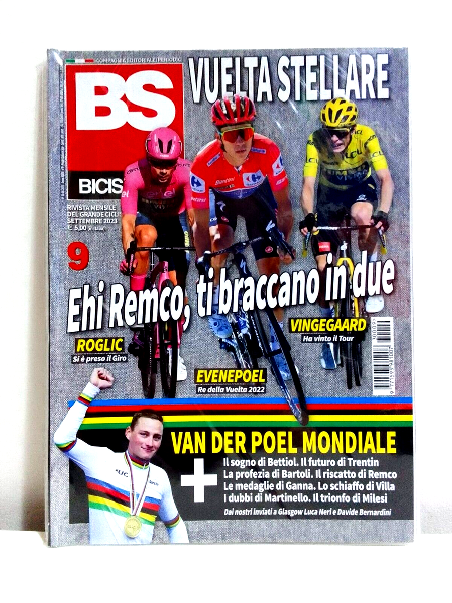 Bicisport Migliore Rivista Ciclismo La Bici Di Remco Evenepoel