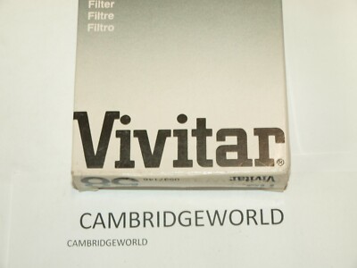 VIVITAR SERIES 6 VI  NEW YELLOW SCREW in FILTER  in BOX ALSO FITS LEICA