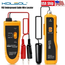 Underground Cable Locator Wire Tracer Cable Tester Cable Control Wires Detector