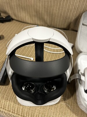 Meta Oculus Quest 2 128GB Standalone VR Headset With Accessories