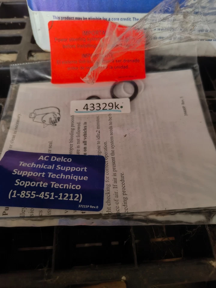 ACDelco power steering pump 36P0102 - Image 3 of 4