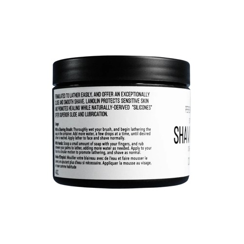 Peregrine Supply Co. Crema de afeitar de árbol de té y lavanda 4 oz - Imagen 2 de 2