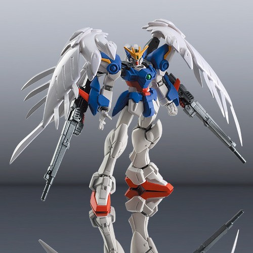 Bandai FW GUNDAM STANDArt: No.001 XXXG-00W0 Wing Gundam ZERO Custom BANDAI / OP - Picture 2 of 10