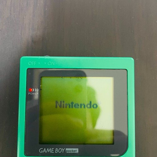Nintendo Game Boy Pocket-Konsole nur MGB-001 japanische Version funktioniert bestätigt - Bild 38 von 52