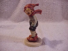 TMK6  #43 GOEBEL HUMMEL "MARCH WINDS" FIGURINE WEST GERMANY