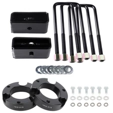 PICKOOR 2.5" Front & 2" Rear Leveling Lift Kit For Toyota Tacoma 1995-2004