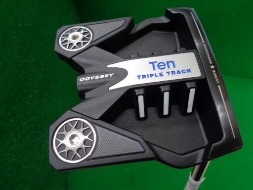 Odyssey TEN S TRIPLE TRACK / 33 inch Putter PT / STROKE LAB Exc | eBay