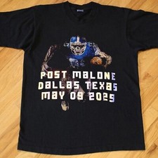 SALE - Post Malone Big Ass Stadium Tour 2025 Unisex T-shirt All Size S-3XL