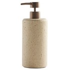 Faux Stone Soap Pump Daily Modern Dispensers Everyday Bathroom Easy To Clean New