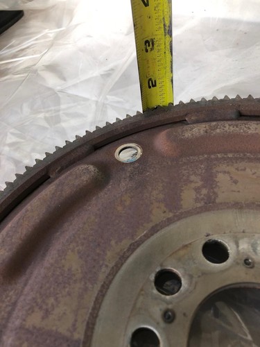 2014 - 2016 VOLVO S60 60 SERIES T5 Flywheel Flex Plate Assembly Automatic A/T - Picture 7 of 20
