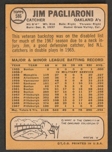 1968 Topps Baseball Cards Scegli una carta a scelta 295-660 EX X-MT 1/25 Set Break - Foto 472 di 490