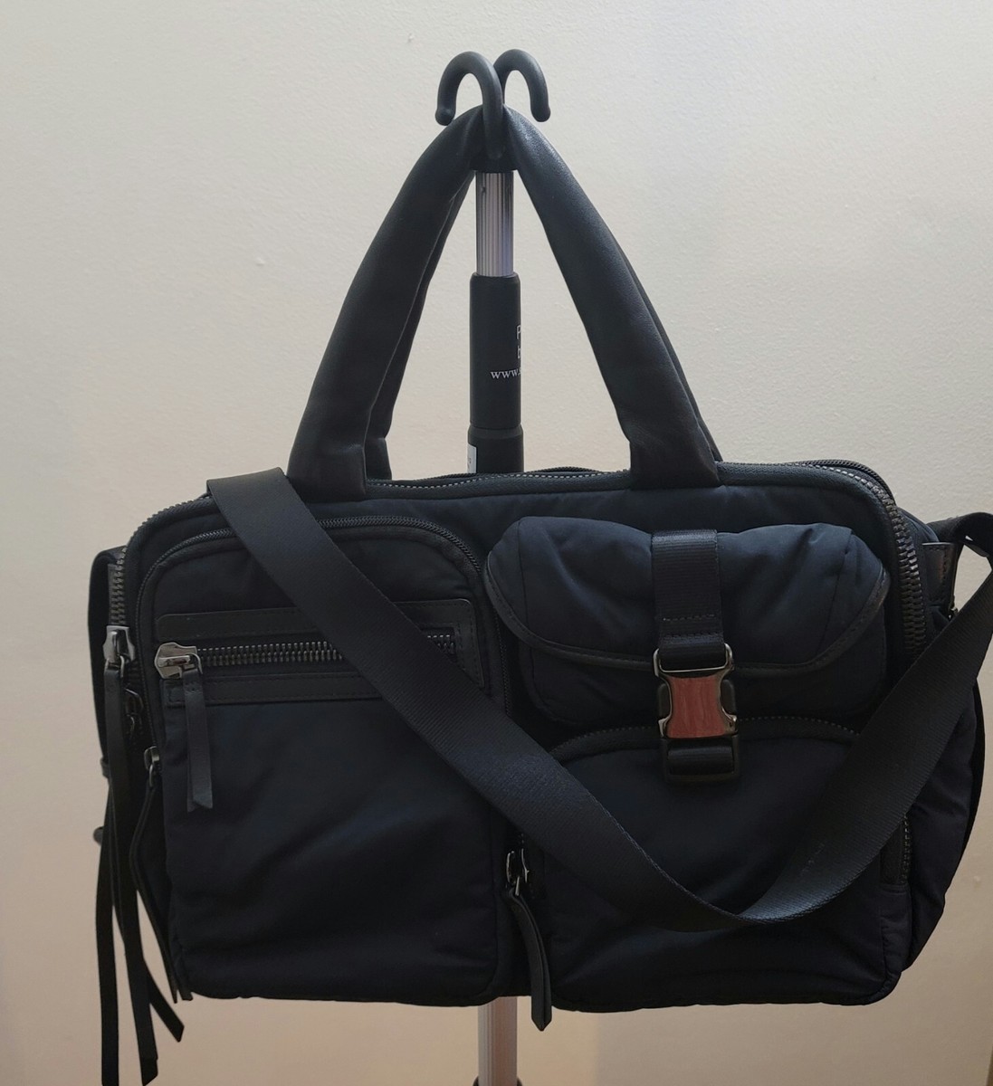 TUMI 79015NVY Voyageur Cassidy Satchel Small Briefcase Shoulder